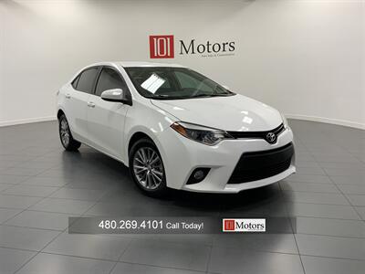 2014 Toyota Corolla LE Plus  