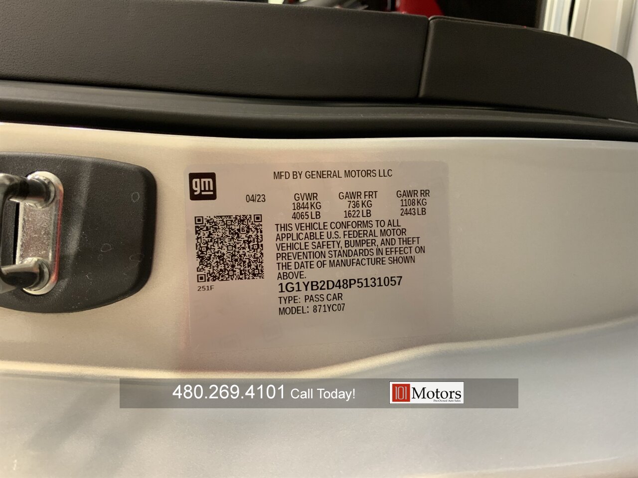 2023 Chevrolet Corvette Stingray - Photo 30 - Tempe, AZ 85281