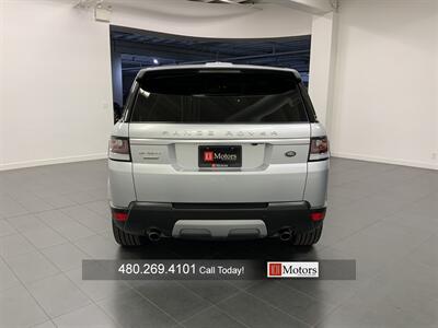 2015 Land Rover Range Rover Sport Supercharged   - Photo 4 - Tempe, AZ 85281