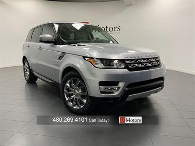 2015 Land Rover Range Rover Sport Supercharged   - Photo 1 - Tempe, AZ 85281