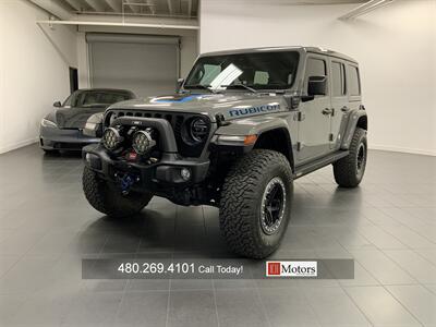 2022 Jeep Wrangler Unlimited Rubicon 4xe AEV   - Photo 7 - Tempe, AZ 85281