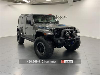 2022 Jeep Wrangler Unlimited Rubicon 4xe AEV  