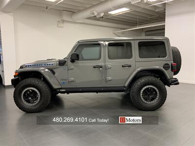 2022 Jeep Wrangler Unlimited Rubicon 4xe AEV   - Photo 6 - Tempe, AZ 85281