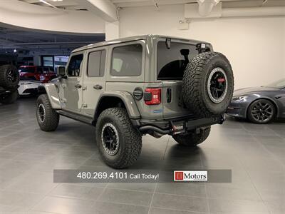 2022 Jeep Wrangler Unlimited Rubicon 4xe AEV   - Photo 5 - Tempe, AZ 85281