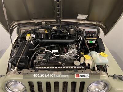 2006 Jeep Wrangler Sport RHD   - Photo 25 - Tempe, AZ 85281