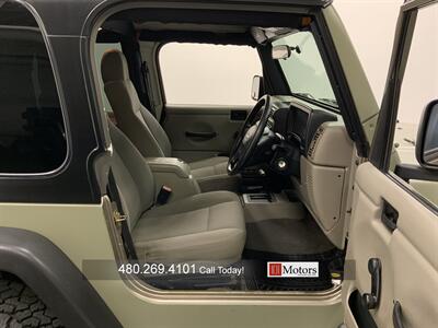 2006 Jeep Wrangler Sport RHD   - Photo 10 - Tempe, AZ 85281