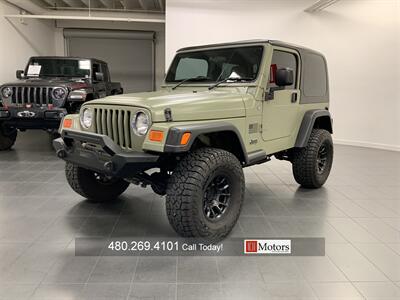 2006 Jeep Wrangler Sport RHD   - Photo 7 - Tempe, AZ 85281