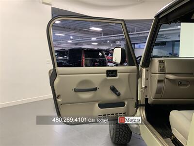 2006 Jeep Wrangler Sport RHD   - Photo 16 - Tempe, AZ 85281