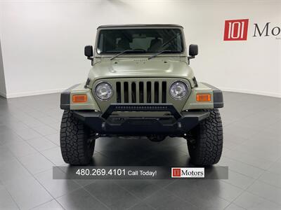 2006 Jeep Wrangler Sport RHD   - Photo 8 - Tempe, AZ 85281