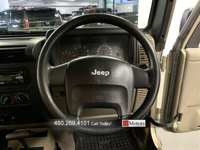 2006 Jeep Wrangler Sport RHD   - Photo 12 - Tempe, AZ 85281