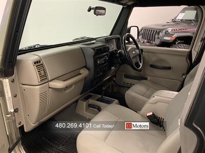 2006 Jeep Wrangler Sport RHD   - Photo 19 - Tempe, AZ 85281