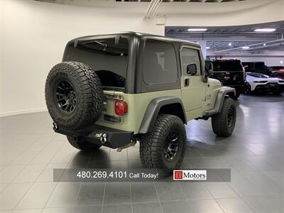 2006 Jeep Wrangler Sport RHD   - Photo 3 - Tempe, AZ 85281