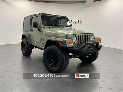 2006 Jeep Wrangler Sport RHD  