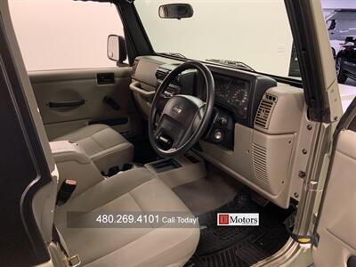 2006 Jeep Wrangler Sport RHD   - Photo 11 - Tempe, AZ 85281