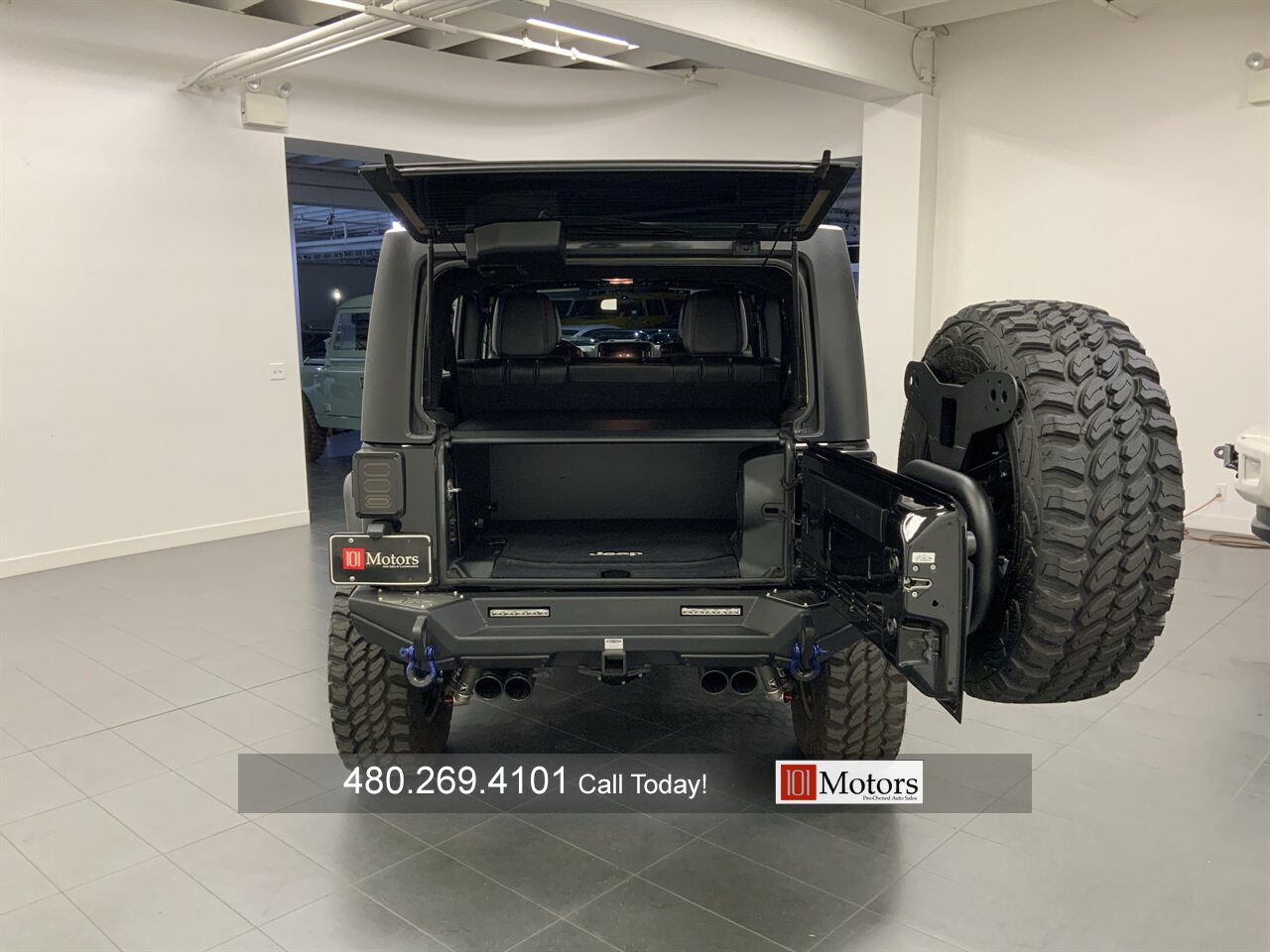 2012 Jeep Wrangler Unlimited Sahara - Photo 24 - Tempe, AZ 85281
