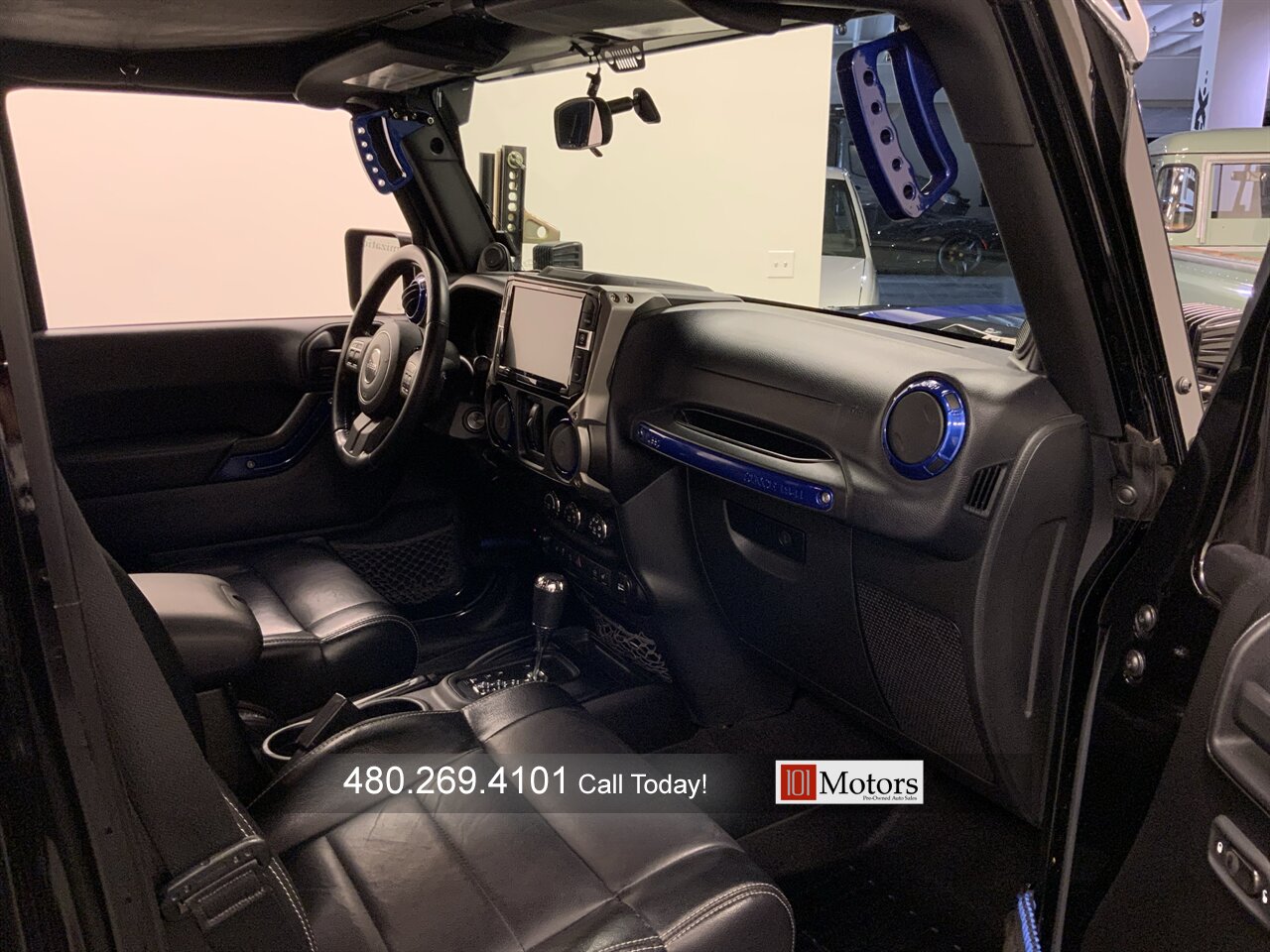 2012 Jeep Wrangler Unlimited Sahara - Photo 19 - Tempe, AZ 85281