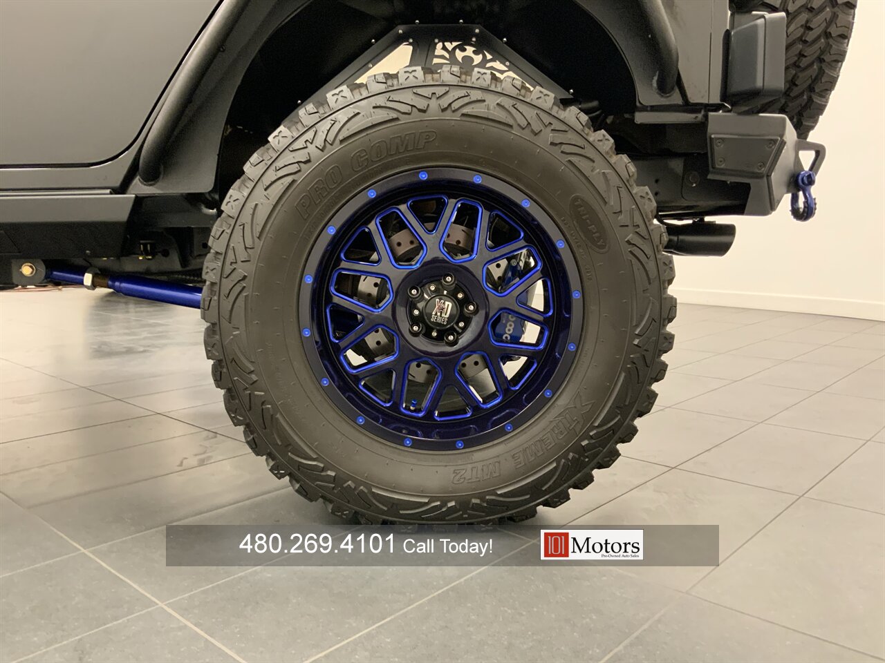 2012 Jeep Wrangler Unlimited Sahara - Photo 27 - Tempe, AZ 85281