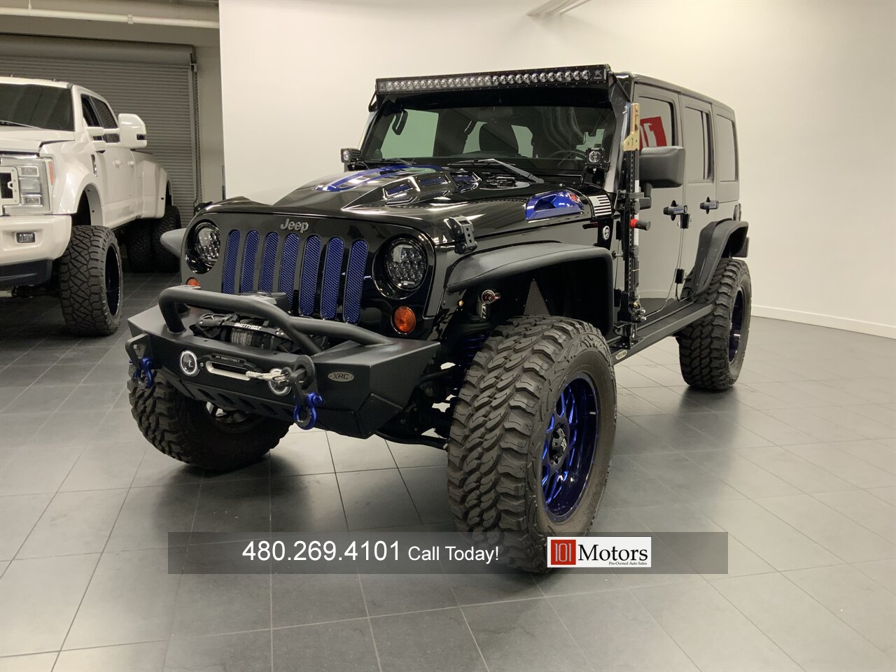 2012 Jeep Wrangler Unlimited Sahara - Photo 7 - Tempe, AZ 85281