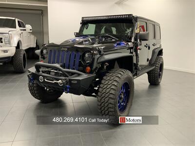 2012 Jeep Wrangler Unlimited Sahara - Photo 7 - Tempe, AZ 85281