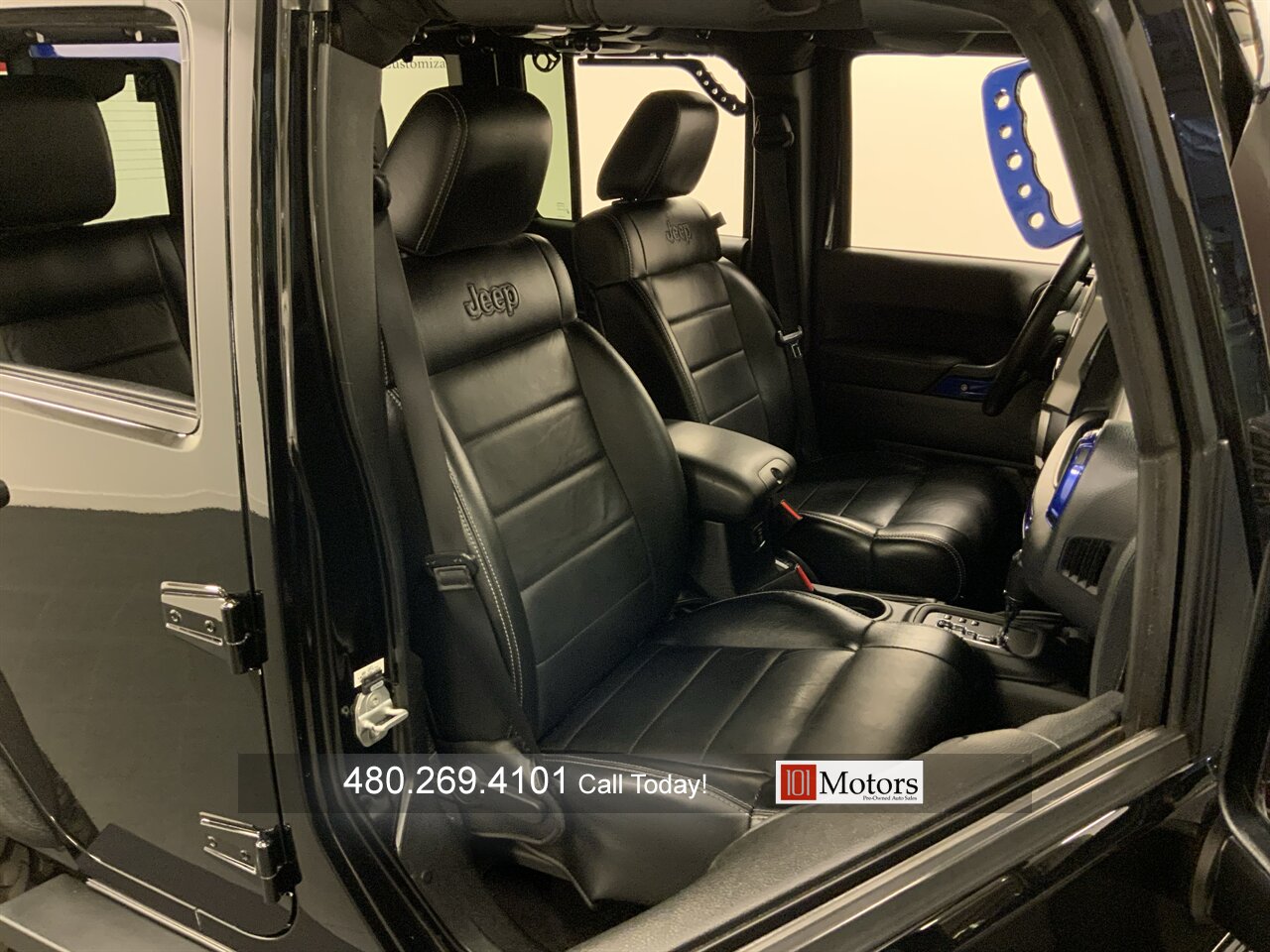2012 Jeep Wrangler Unlimited Sahara - Photo 17 - Tempe, AZ 85281