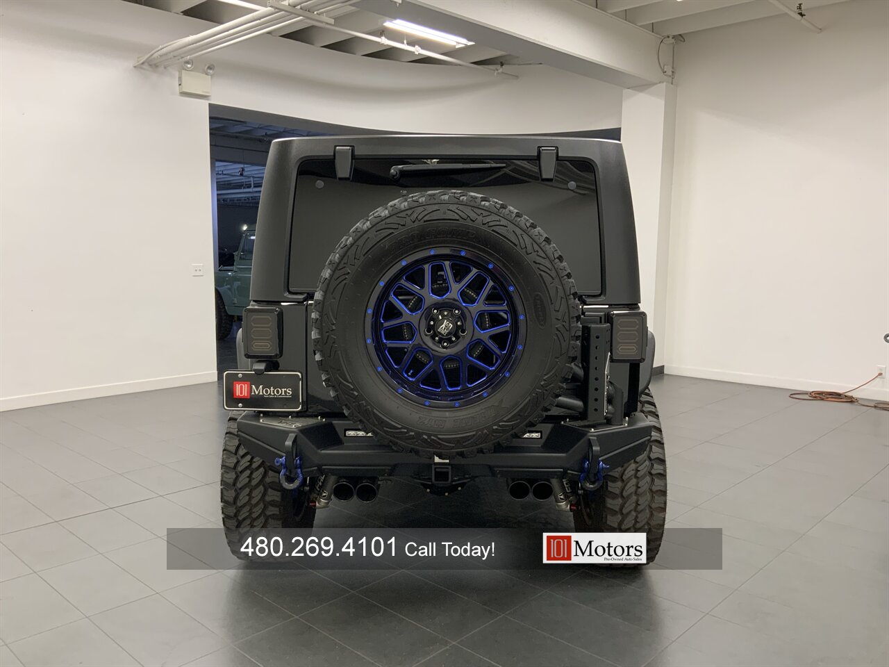 2012 Jeep Wrangler Unlimited Sahara - Photo 4 - Tempe, AZ 85281