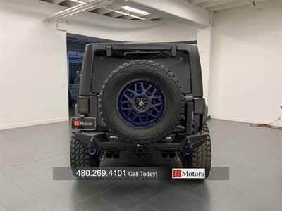 2012 Jeep Wrangler Unlimited Sahara - Photo 4 - Tempe, AZ 85281