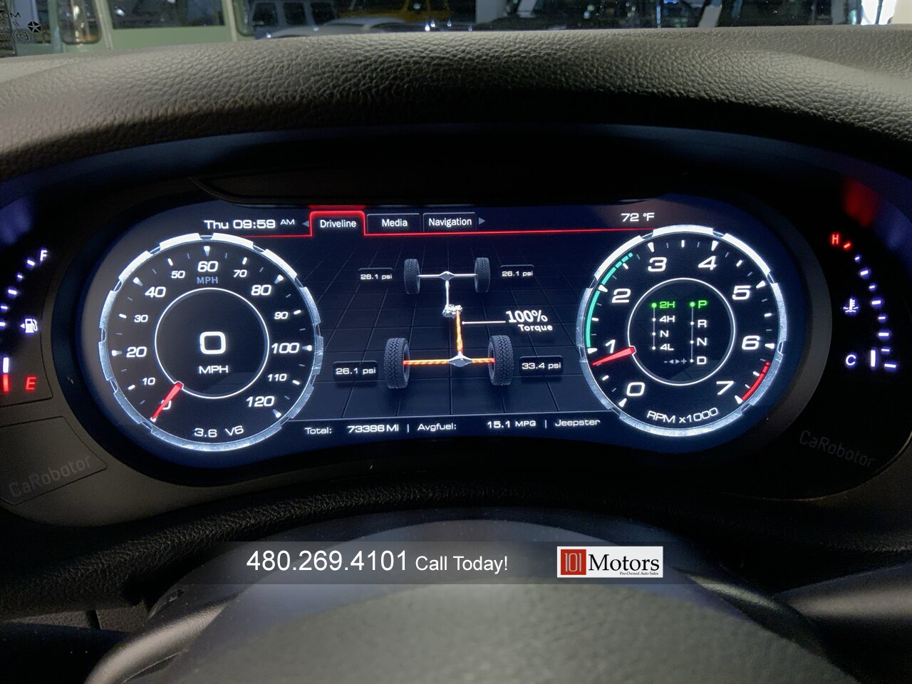 2012 Jeep Wrangler Unlimited Sahara - Photo 13 - Tempe, AZ 85281