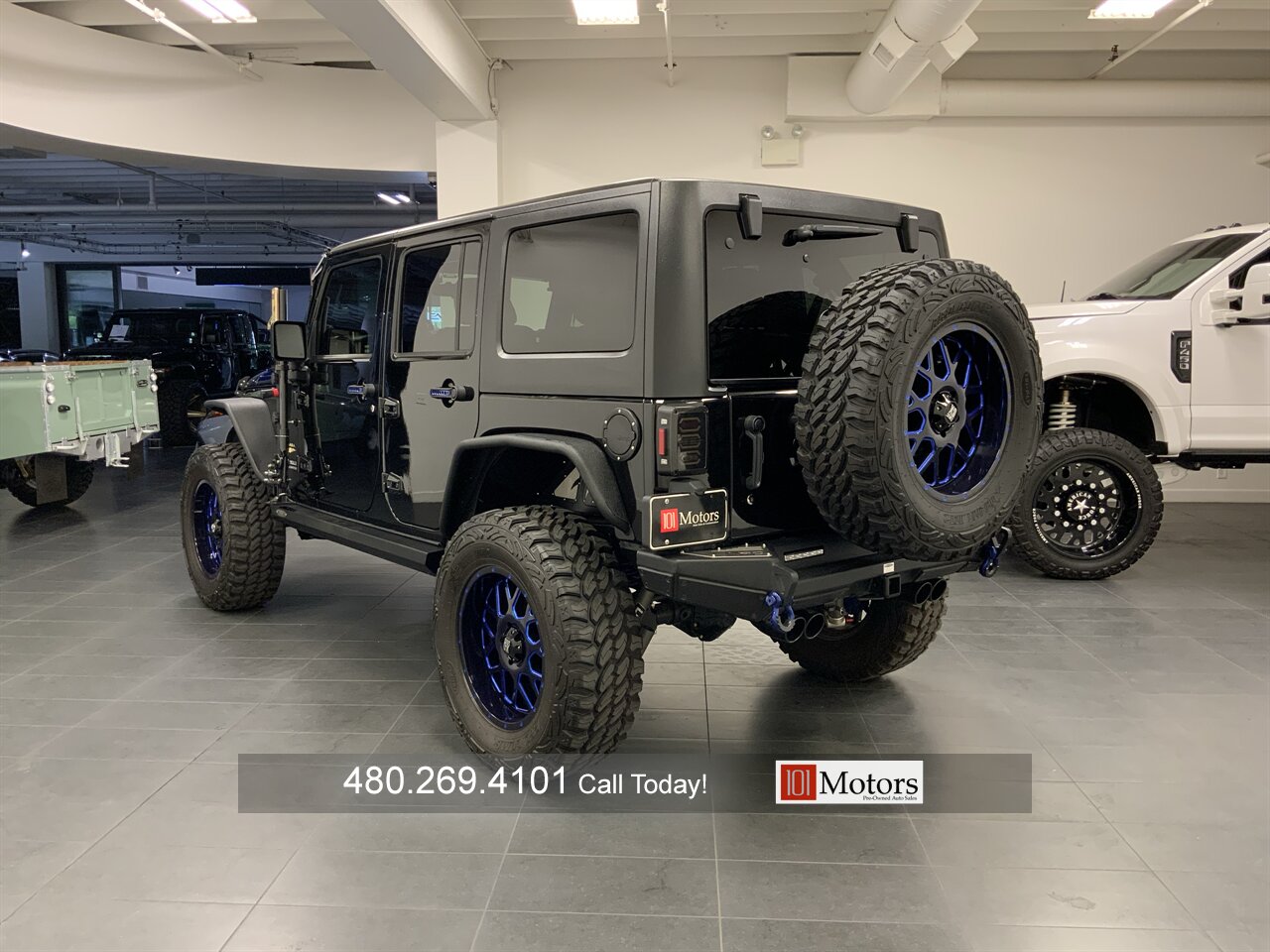 2012 Jeep Wrangler Unlimited Sahara - Photo 5 - Tempe, AZ 85281
