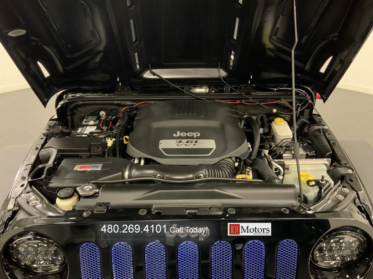 2012 Jeep Wrangler Unlimited Sahara - Photo 30 - Tempe, AZ 85281