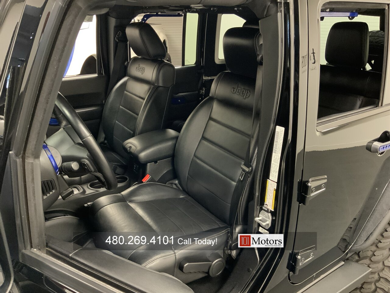 2012 Jeep Wrangler Unlimited Sahara - Photo 2 - Tempe, AZ 85281