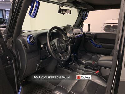 2012 Jeep Wrangler Unlimited Sahara - Photo 11 - Tempe, AZ 85281