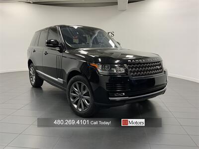 2016 Land Rover Range Rover   - Photo 1 - Tempe, AZ 85281