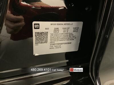 2023 Cadillac CT5-V Blackwing   - Photo 35 - Tempe, AZ 85281