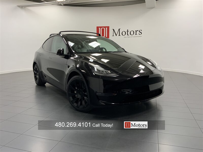 2021 Tesla Model Y Long Range  w/ FSD