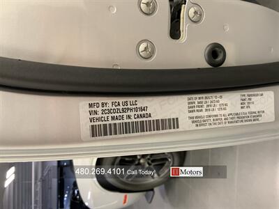 2023 Dodge Challenger SRT Demon 170   - Photo 30 - Tempe, AZ 85281