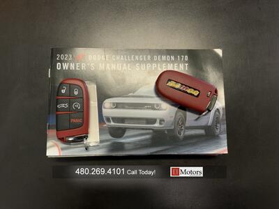 2023 Dodge Challenger SRT Demon 170   - Photo 29 - Tempe, AZ 85281