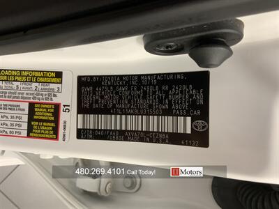 2020 Toyota Camry LE   - Photo 33 - Tempe, AZ 85281