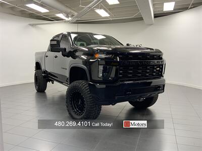 2022 Chevrolet Silverado 2500 Custom  