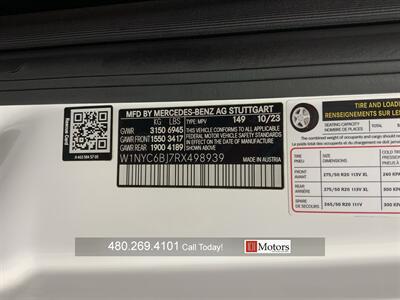 2024 Mercedes-Benz G 550 - Photo 34 - Tempe, AZ 85281