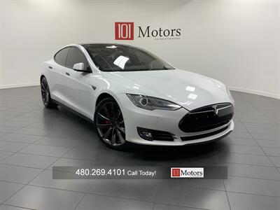2014 Tesla Model S P85D   - Photo 1 - Tempe, AZ 85281