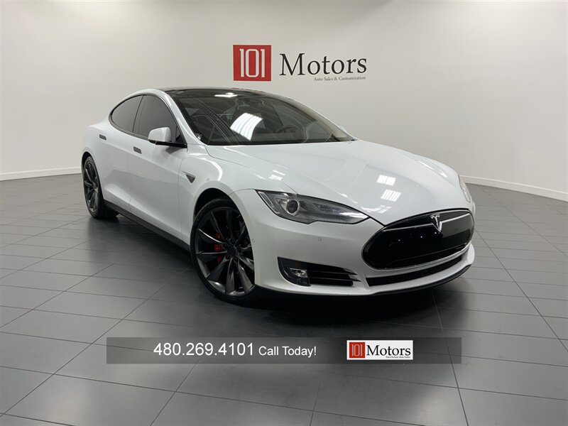 2014 Tesla Model S P85D  
