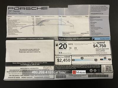 2021 Porsche Cayenne   - Photo 32 - Tempe, AZ 85281