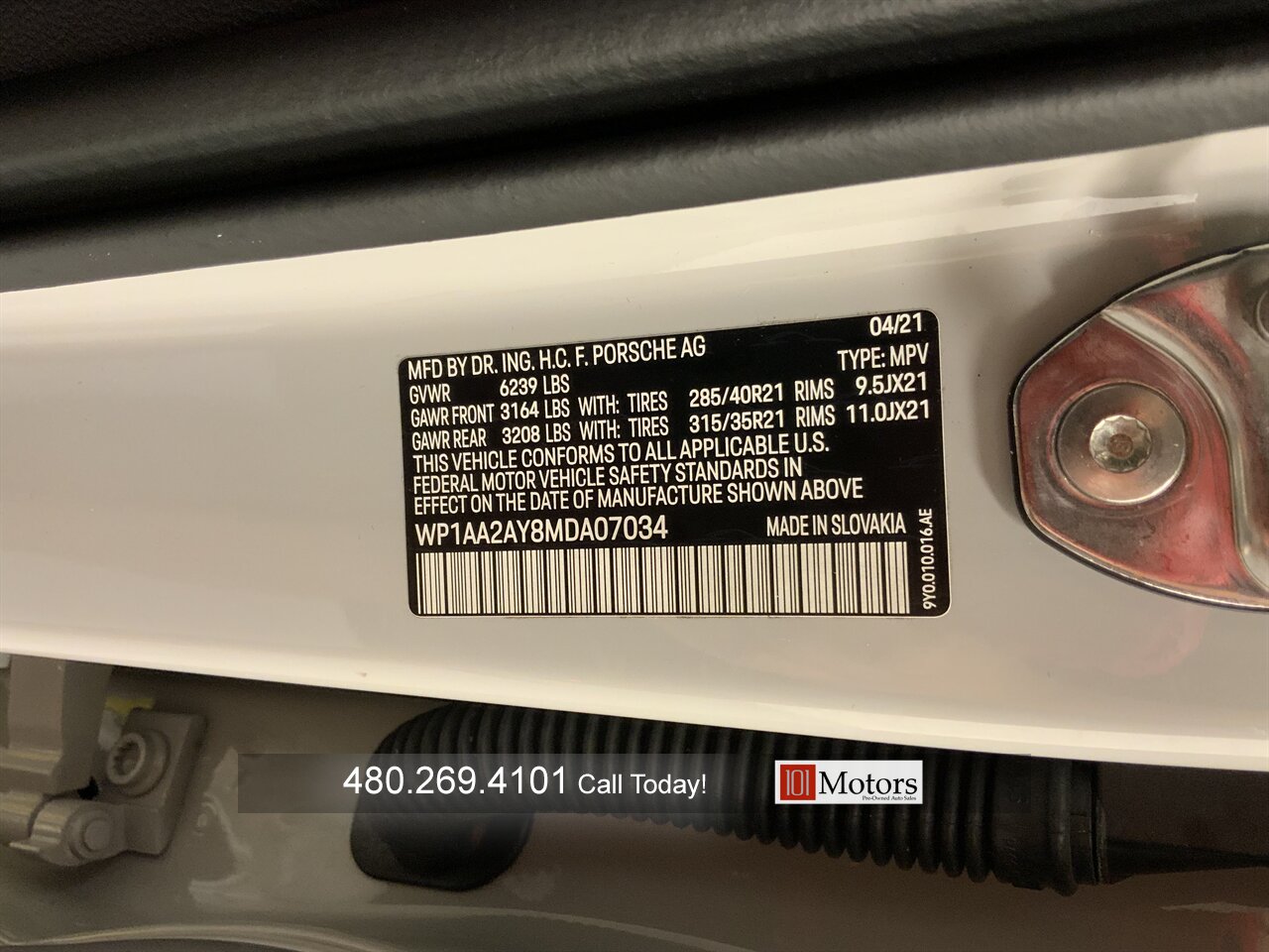 2021 Porsche Cayenne - Photo 34 - Tempe, AZ 85281