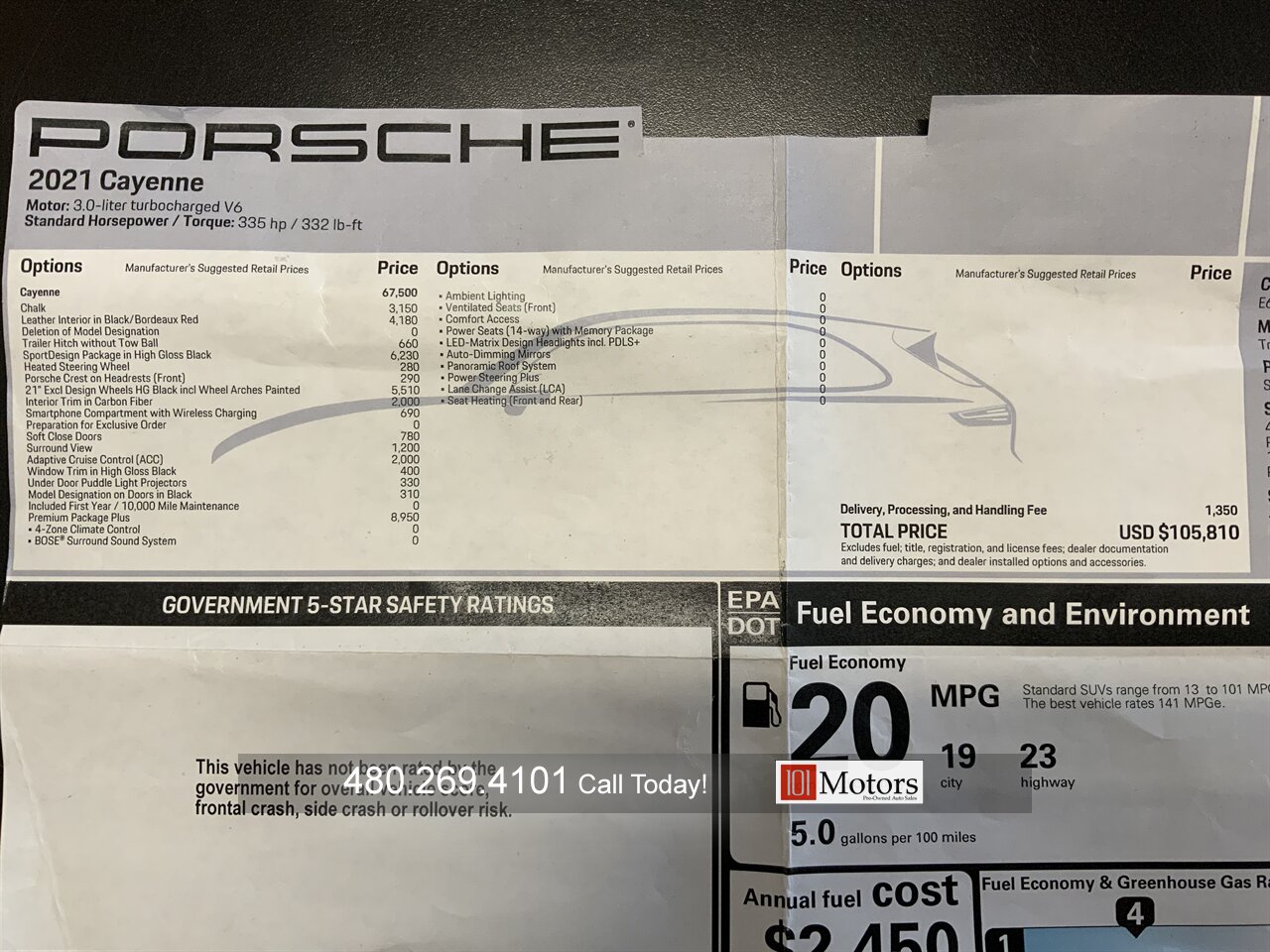 2021 Porsche Cayenne - Photo 33 - Tempe, AZ 85281