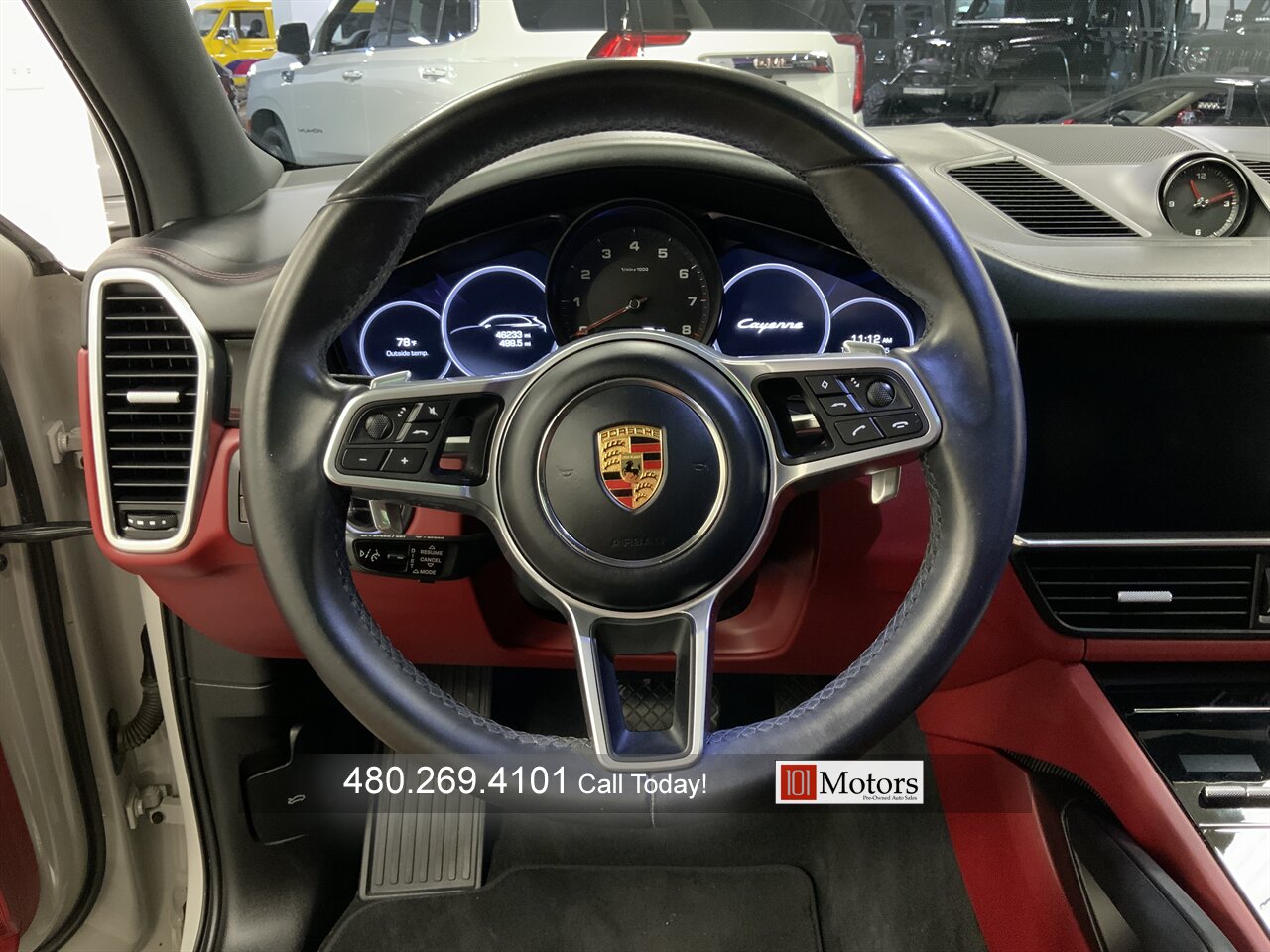 2021 Porsche Cayenne - Photo 12 - Tempe, AZ 85281
