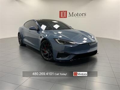 2026 Tesla Model S Plaid   - Photo 1 - Tempe, AZ 85281