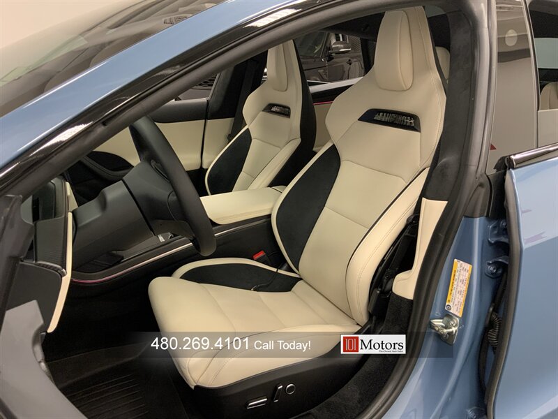 2026 Tesla Model S Plaid  
