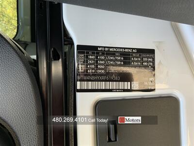 2024 Mercedes-Benz Sprinter 2500 Crew   - Photo 30 - Tempe, AZ 85281