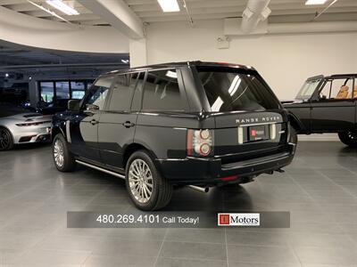 2012 Land Rover Range Rover Supercharged   - Photo 5 - Tempe, AZ 85281