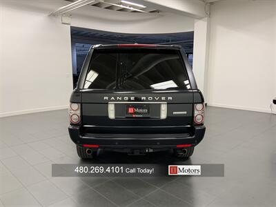 2012 Land Rover Range Rover Supercharged   - Photo 4 - Tempe, AZ 85281